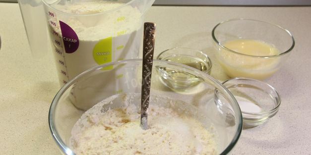 пампушки с чесноком к борщу