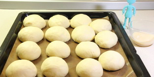 пампушки с чесноком к борщу