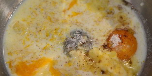 пасхальный плетеный сладкий хлеб шесть волокон