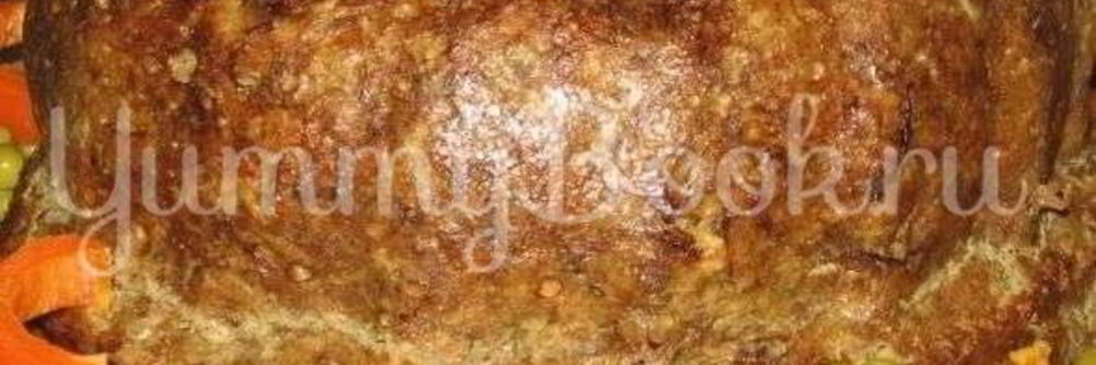 Печеночный хлеб