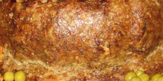 печеночный хлеб