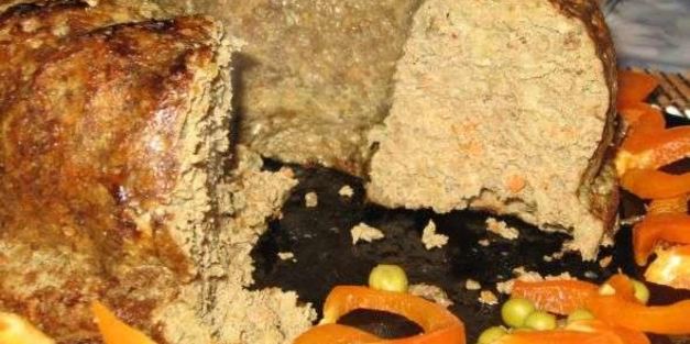 печеночный хлеб