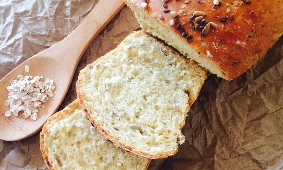 Рецепт полезный хлеб с булгуром и семечками