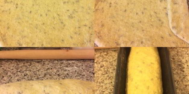 полезный хлеб с булгуром и семечками