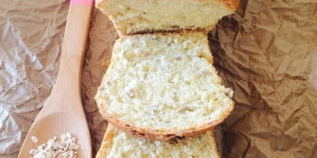 полезный хлеб с булгуром и семечками