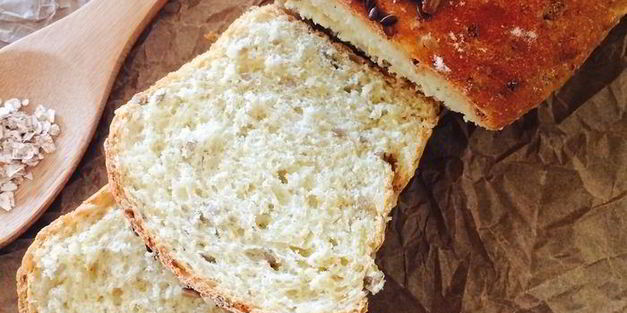 полезный хлеб с булгуром и семечками