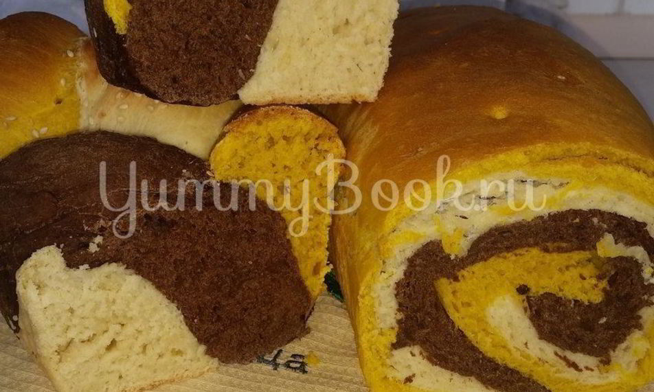 Рецепт постный хлеб в духовке на сухих дрожжах