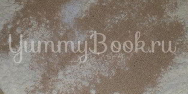 постный хлеб в духовке на сухих дрожжах