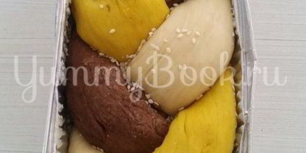 постный хлеб в духовке на сухих дрожжах