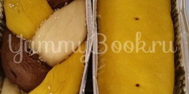 постный хлеб в духовке на сухих дрожжах