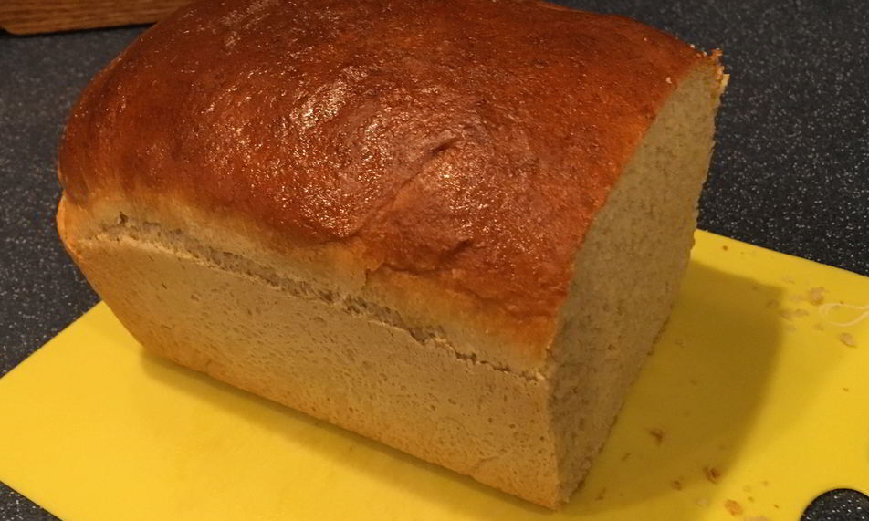 Рецепт простой хлеб с цельнозерновой мукой