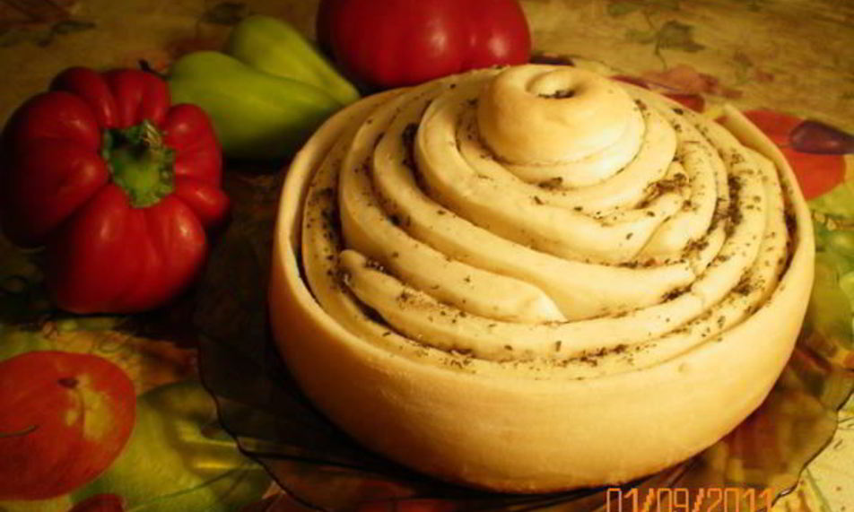 Рецепт пряно-чесночный хлеб