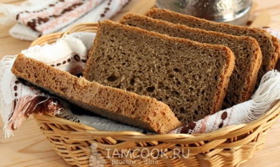 Рецепт пшенично-ржаной хлеб с кофе