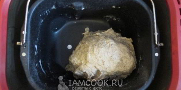 пшенично-ржаной хлеб с кофе