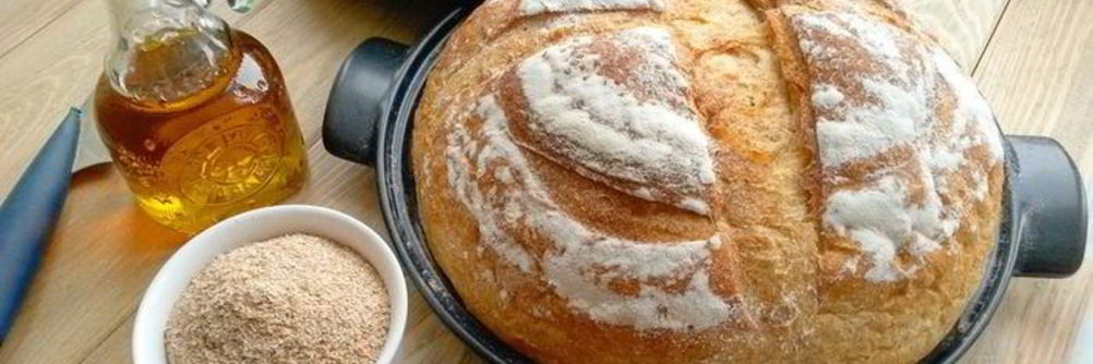 Пшеничный хлеб с отрубями