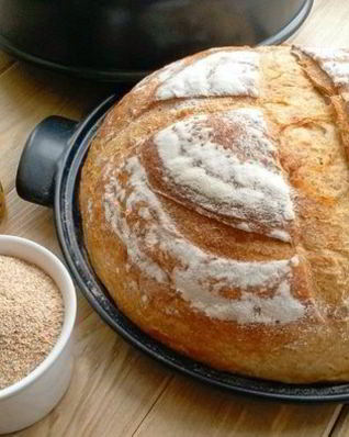 Пшеничный хлеб с отрубями