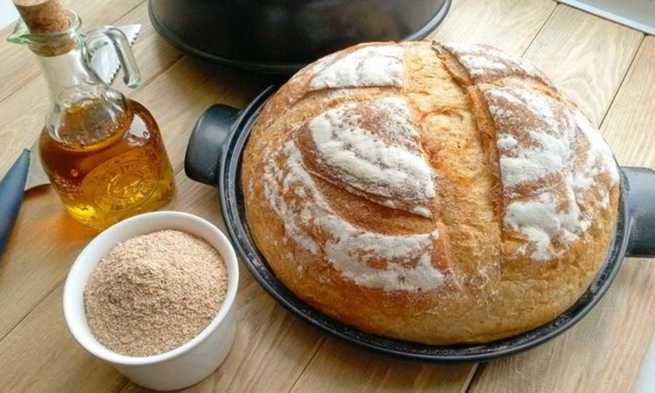 Рецепт пшеничный хлеб с отрубями