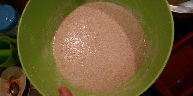 пшеничный хлеб с отрубями