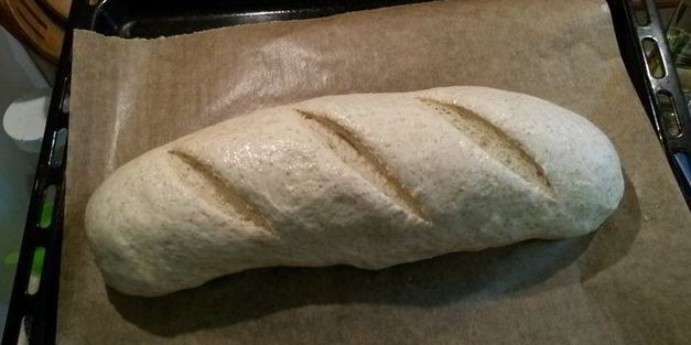 пшеничный хлеб с отрубями