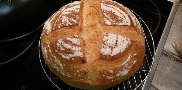 пшеничный хлеб с отрубями