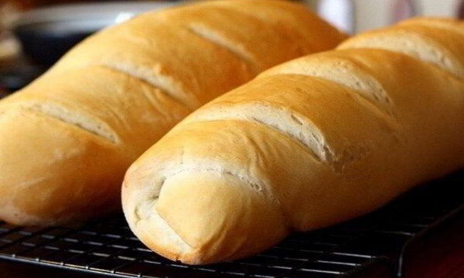 Рецепт пышные батоны на кефире