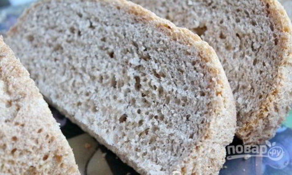 Рецепт рижский хлеб для хлебопечки