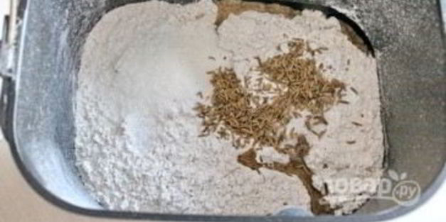 рижский хлеб для хлебопечки