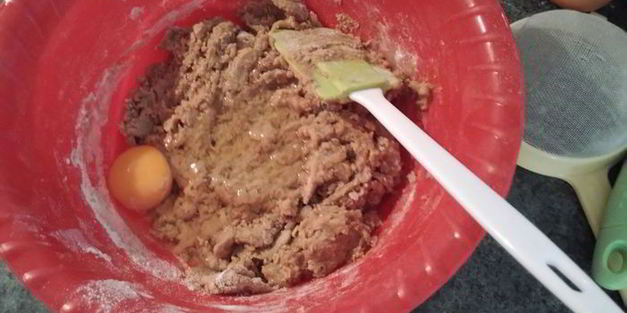 рождественский пряный хлеб