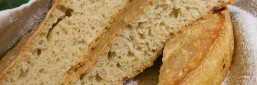 Ржаная чиабатта