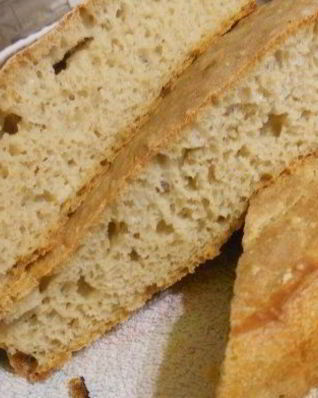 Ржаная чиабатта