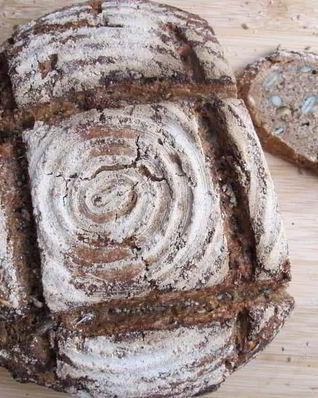 Ржаной хлеб на дрожжах