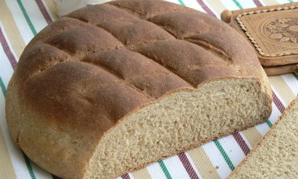 Рецепт ржаной хлеб на кефире