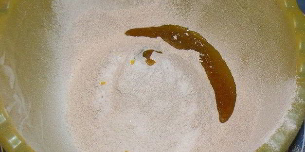 ржаной хлеб на кефире