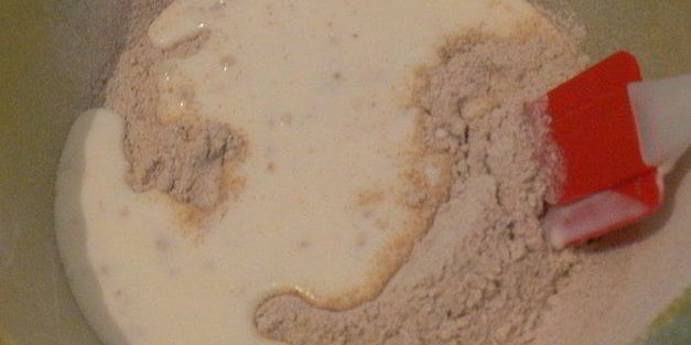 ржаной хлеб на кефире