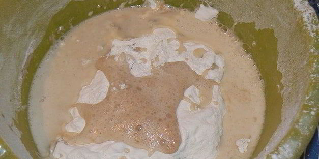 ржаной хлеб на кефире