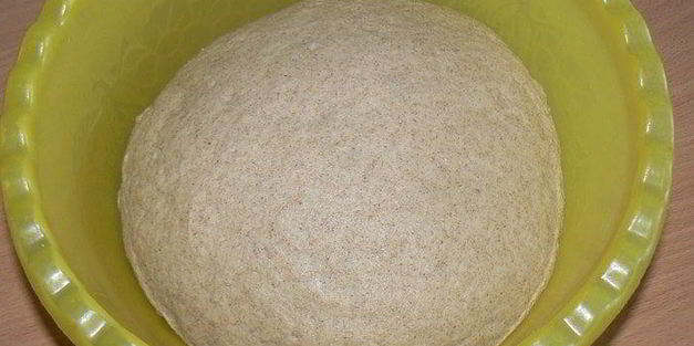 ржаной хлеб на кефире