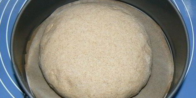 ржаной хлеб на кефире