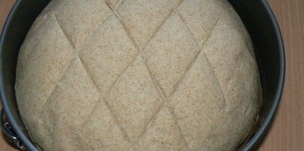 ржаной хлеб на кефире