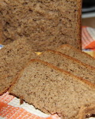 Ржаной хлеб по-норвежски