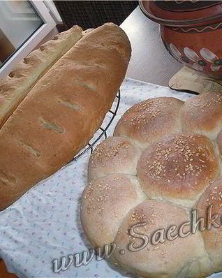 Самозаквасочный хлеб