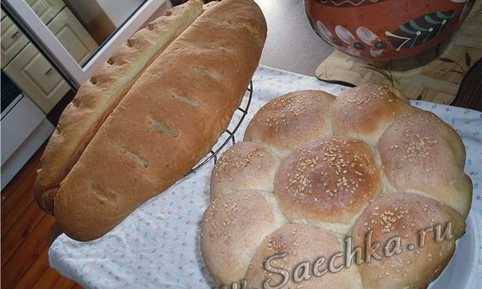 Рецепт самозаквасочный хлеб