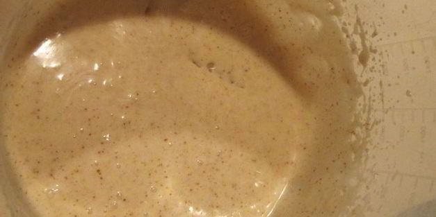 сдобный хлеб с персиком и карамелью