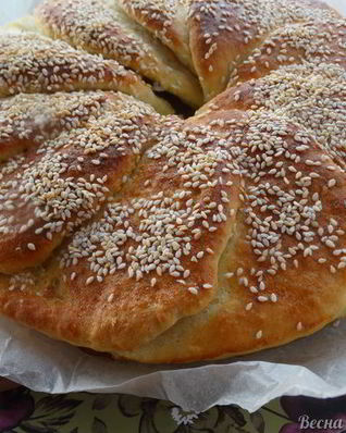 Сербский хлеб Погачице