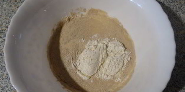 сербский хлеб погачице