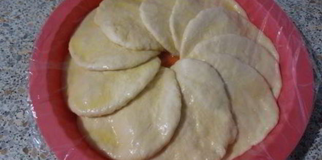 сербский хлеб погачице