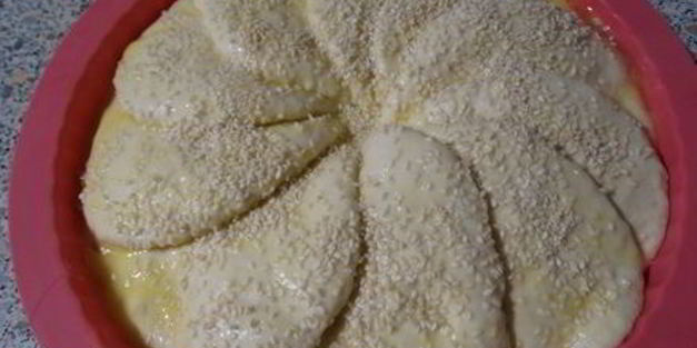 сербский хлеб погачице