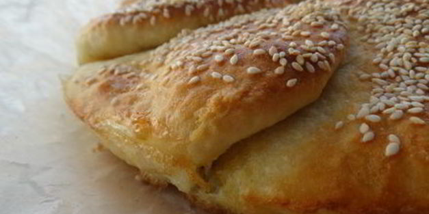 сербский хлеб погачице