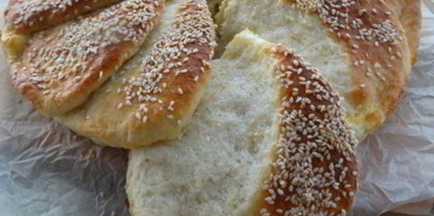 сербский хлеб погачице