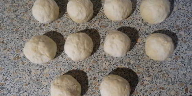 сербский хлеб погачице