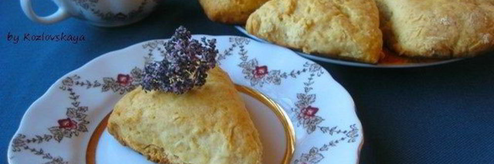 Сконы с медом